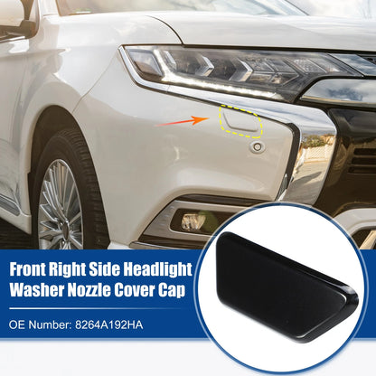 Right Front Headlight Washer Nozzle Cover for Mitsubishi (2015-2020)