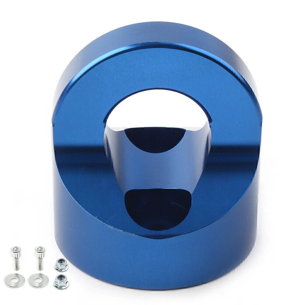 CNC Blue Front Tow Hook for Polaris General, RS1, RZR XP 1000, Turbo