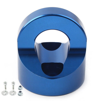 CNC Blue Front Tow Hook for Polaris General, RS1, RZR XP 1000, Turbo