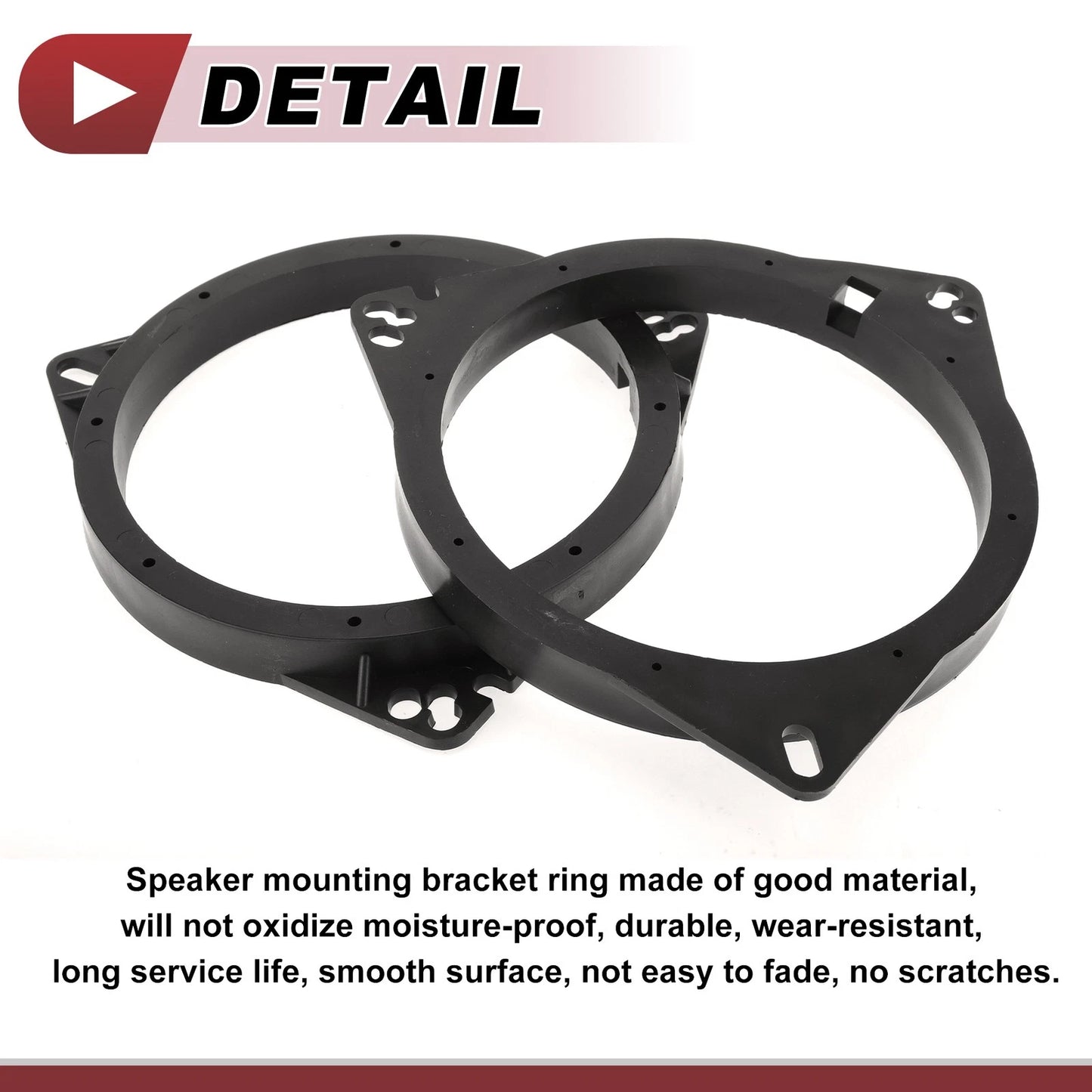 Speaker Spacer Rings for Nissan Murano (2003-2019) 6.5" Adaptor