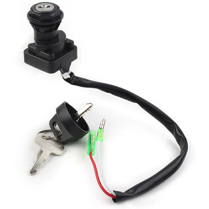 Ignition Key Switch for Kawasaki KLF250 Bayou 250 (2003)