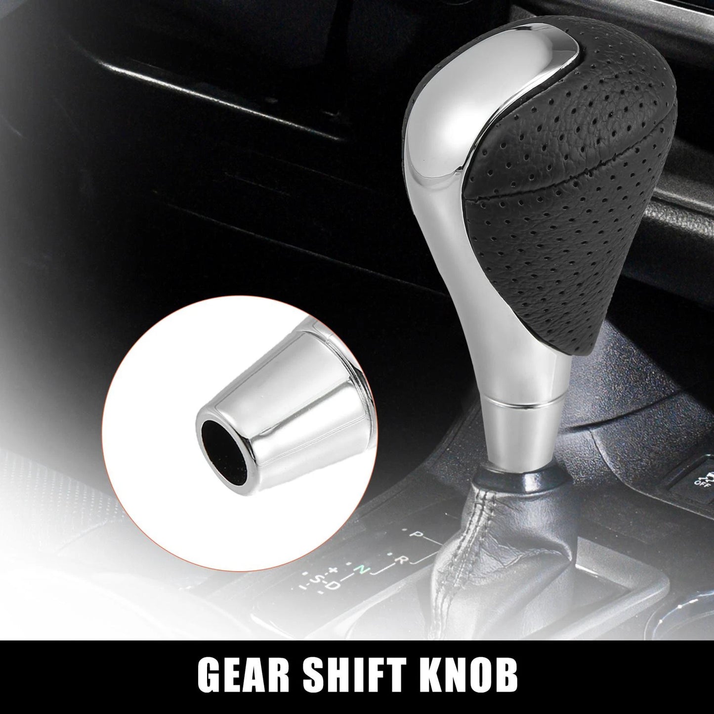 Silver Tone Gear Shift Knob for Lexus IS F (2008-2014)