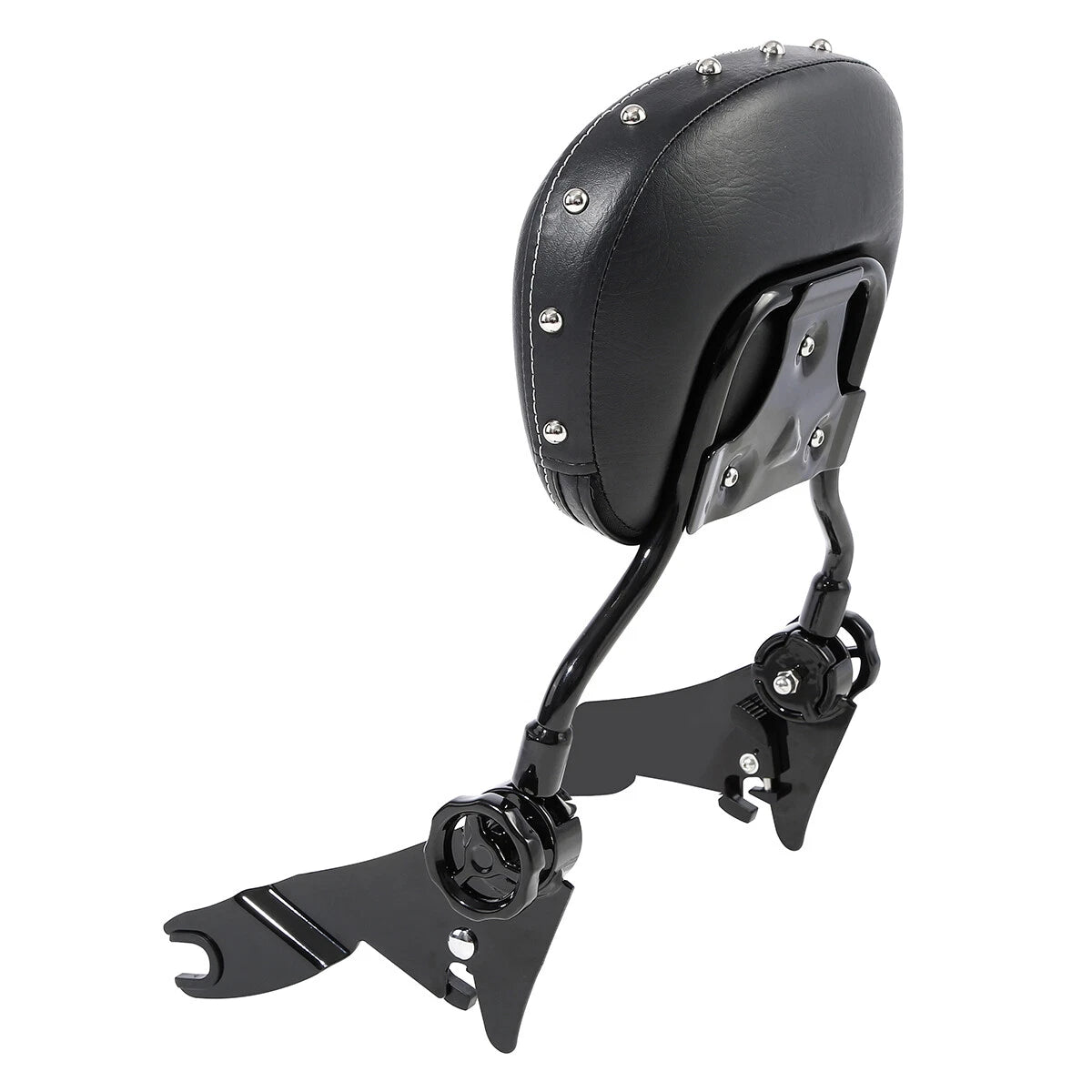 Passenger Backrest Sissy Bar for Harley Street Glide (2009-2024) Black