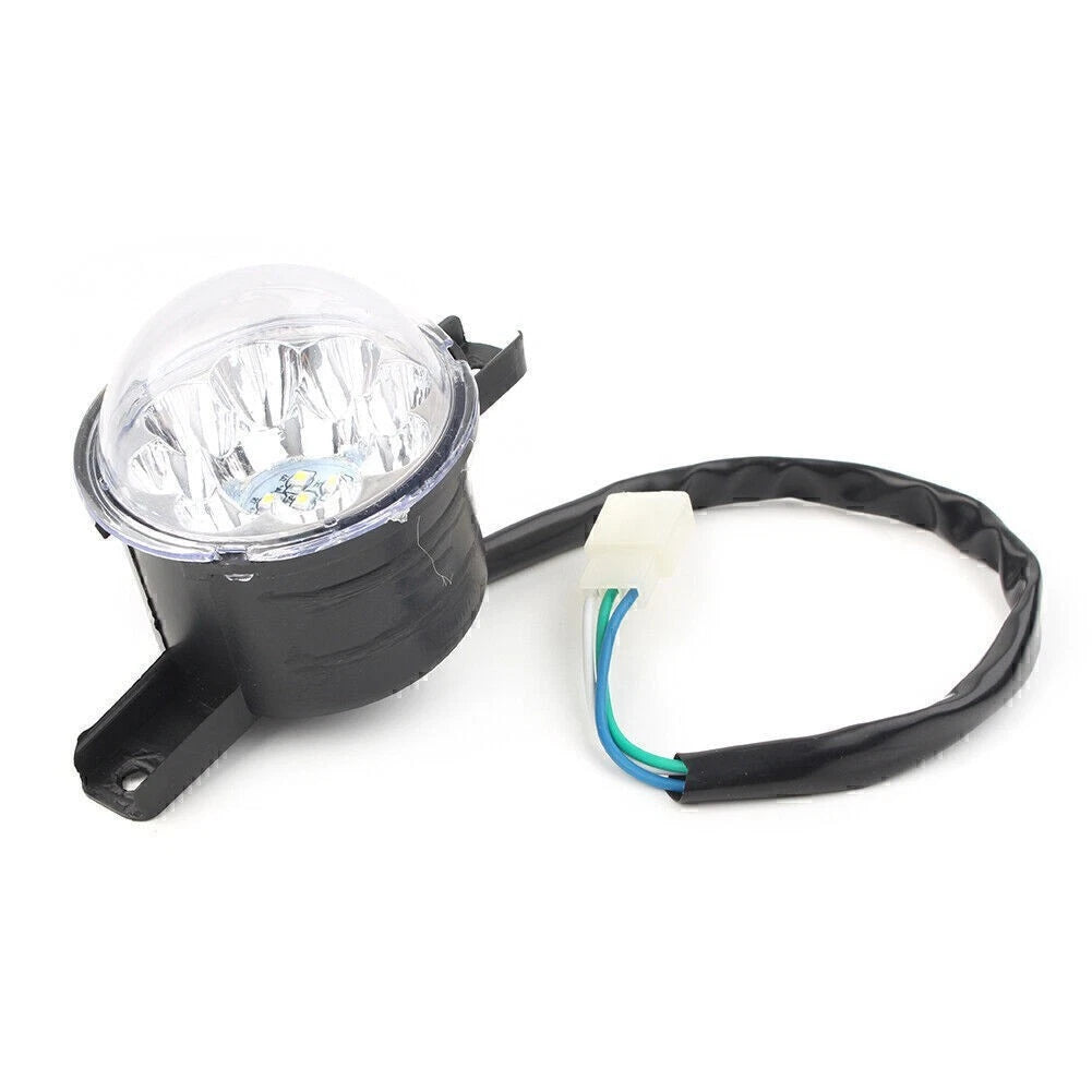 LED Headlight 12V for ATV Quad TaoTao Coolster Peace JCL (110cc-125cc)