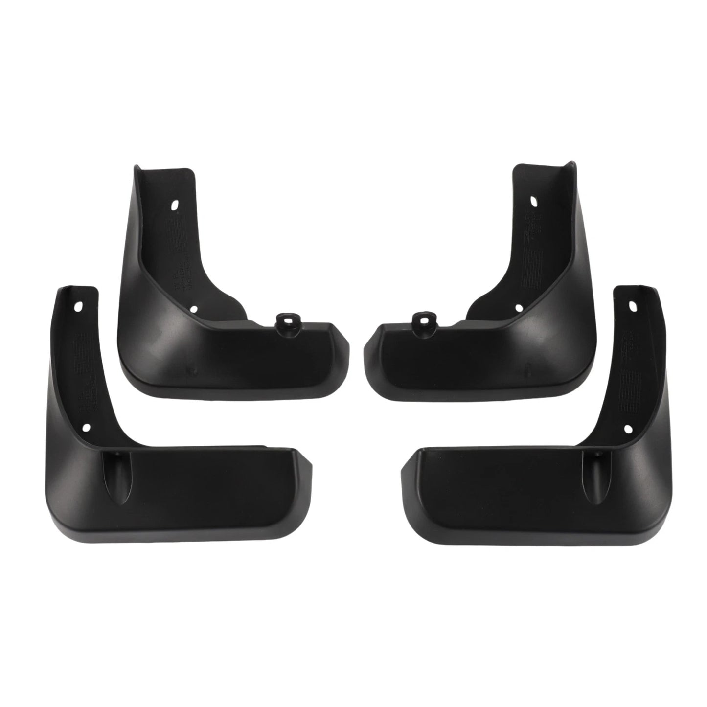 Mud Flaps 1Set Front & Rear Splash Guards for Toyota Camry (2012–2014)