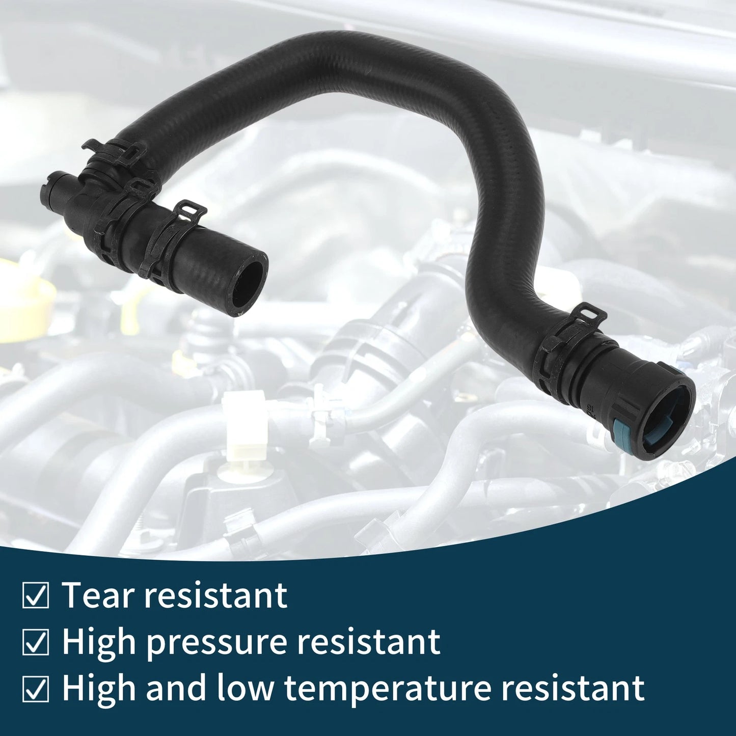 Radiator Hose No.LR100017 for Land Rover Range Rover (2002-2012)