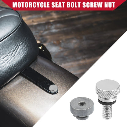 Seat Bolt Set with Nuts for Harley Davidson Dyna