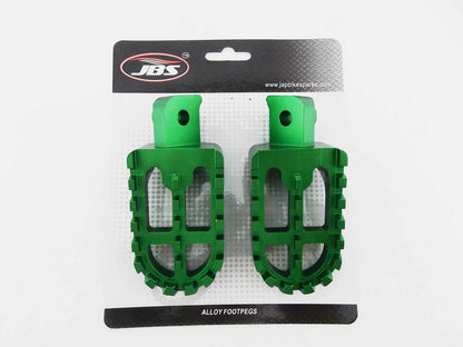CNC Billet Alloy Foot Pegs for YAMAHA DT80 (1974-1985) -  Footrests