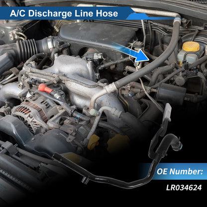 A/C Refrigerant Liquid Hose for Land Rover Discovery Sport (2015)