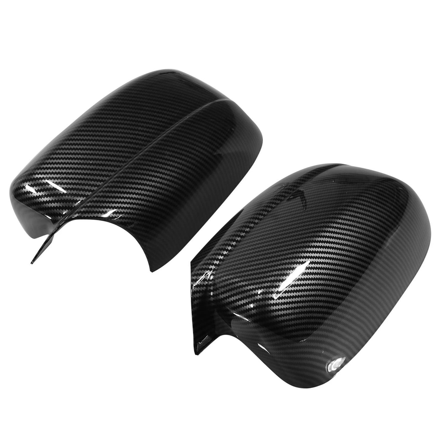 Pair Carbon Fiber Rear View Mirror Cover Cap for Dodge Charger (2011-2021)