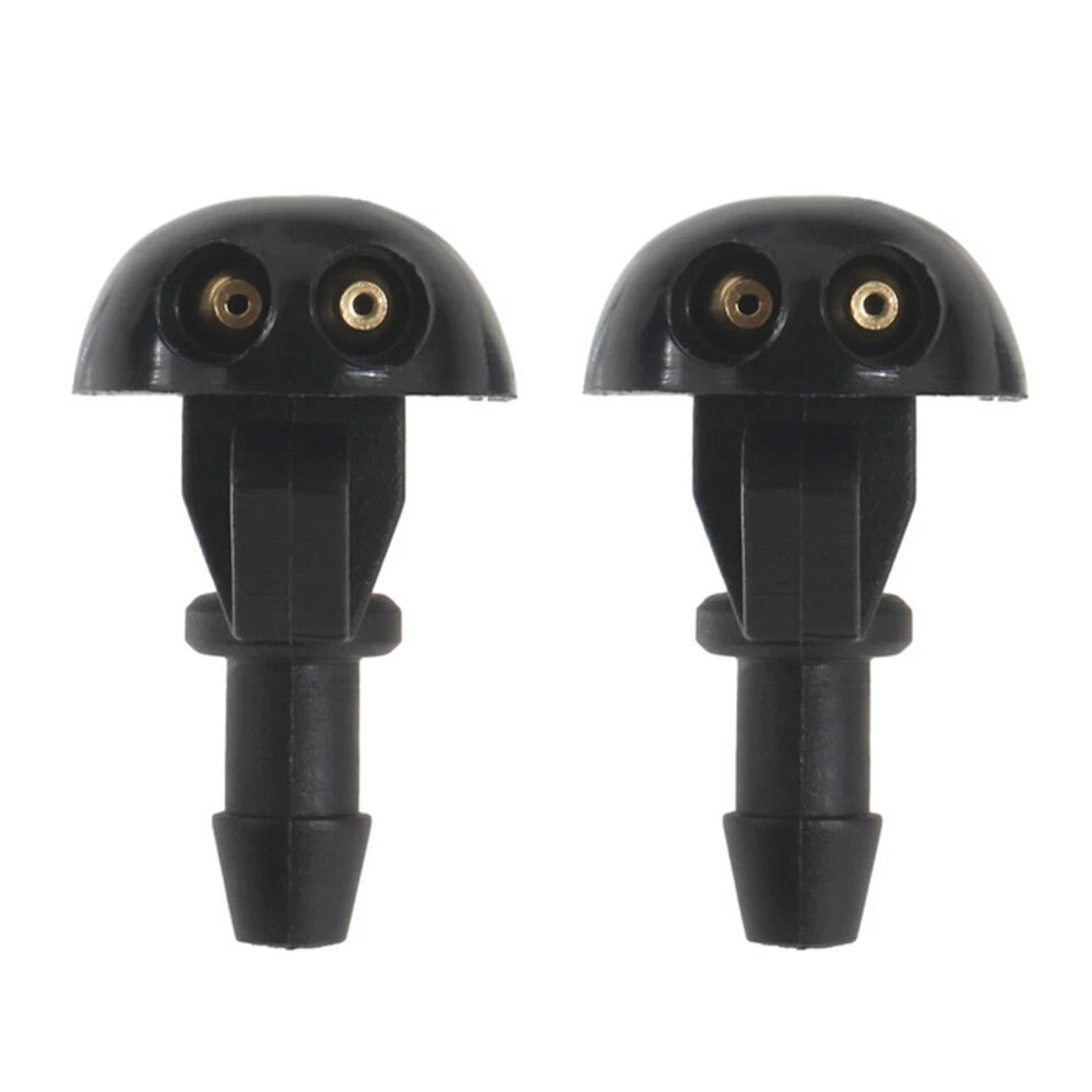 Front Windshield Washer Fluid Spray Jet Nozzles for Nissan Navara, Altima