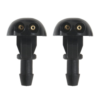 Front Windshield Washer Fluid Spray Jet Nozzles for Nissan Navara, Altima