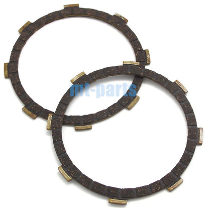 Clutch Friction Plate Kit for Yamaha DT50R, DT50 MX (1989-1996)