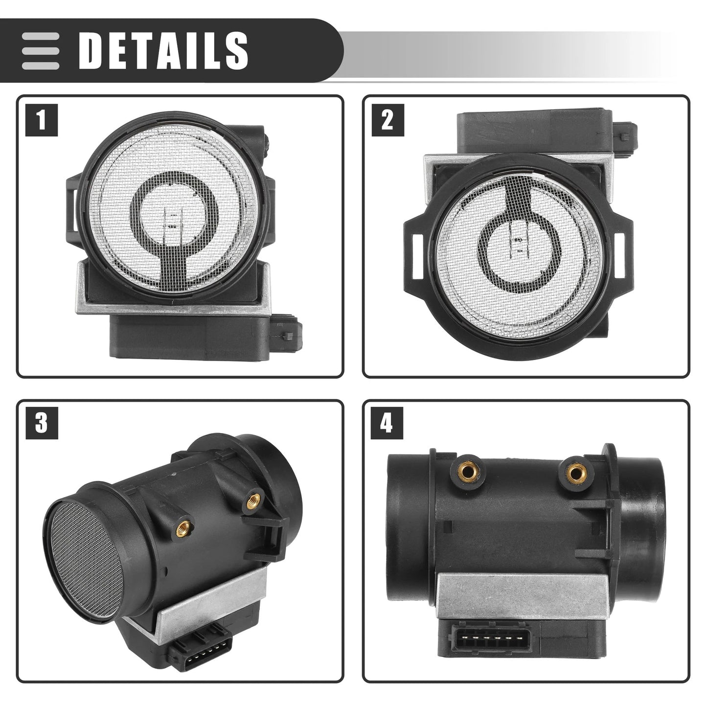Air Flow Sensor Meter for VOLVO 240 244 740 760 780 940 (1982-1998)