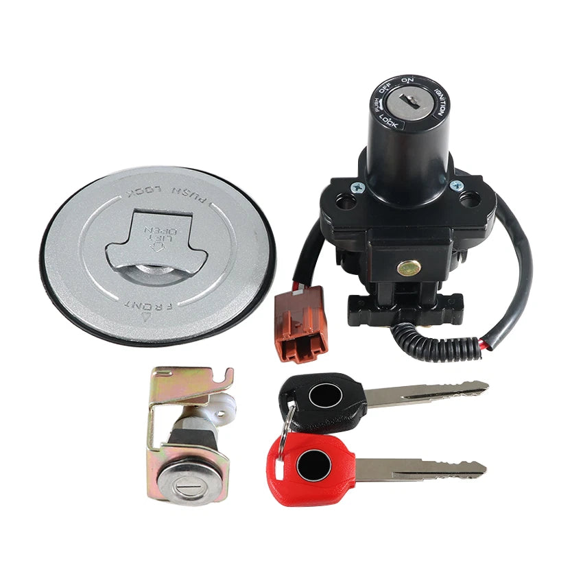 Ignition Key Switch Lock Set for Honda CB500X CBR500R CB500F (2013-2023)