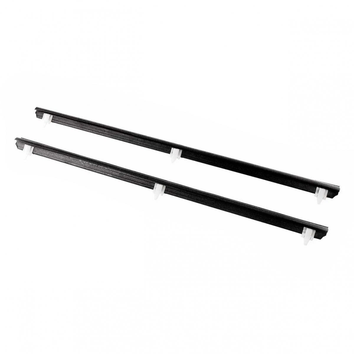 Pair Front Outer Weatherstrip Door Belt Fits Toyota Hilux LN50 4Runner 1984-88