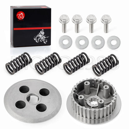 Clutch Kit Inner Hub Plate Springs Gasket for Kawasaki KX80/85/100 (1980–2007)