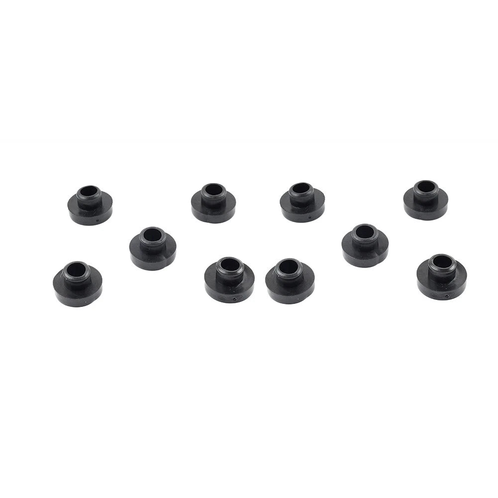 10 x Universal Gas Fuel Tank Grommet Bushings for Tractor Lawn Mower Generator