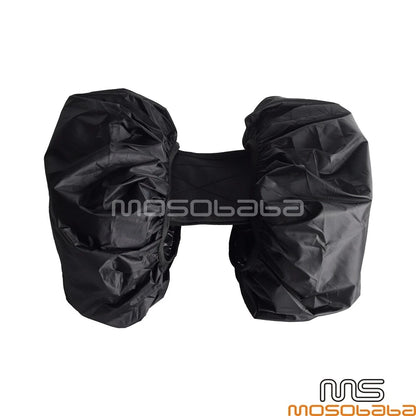 Saddlebags Luggage Bag Kit for Harley Softail Dyna Sportster