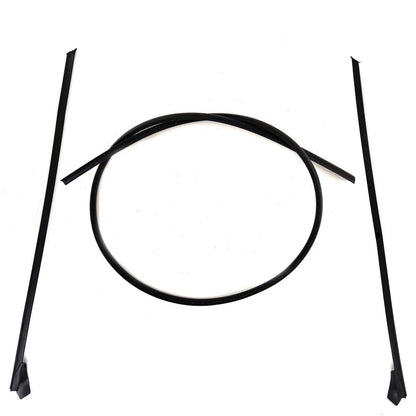 Front Windshield Moulding Rubber Set 3 Fits ISUZU TFR Holden Rodeo 1989-97 D12
