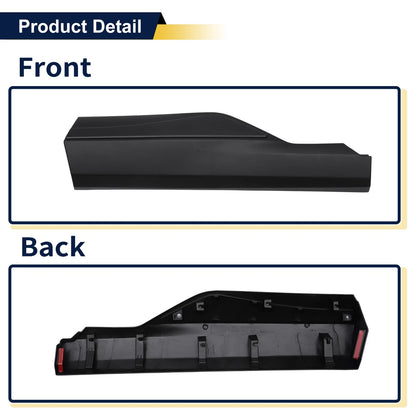 Lower Rear Left Door Trim for Nissan Rogue (2021-2025)