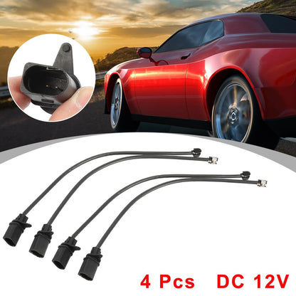 4pcs Front Brake Pad Wear Sensor for Porsche Macan (2015 - 2018)