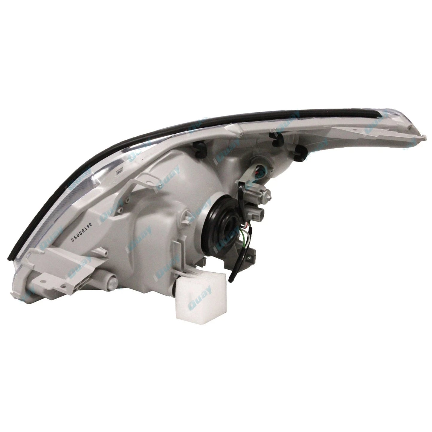 RH Chrome Headlight for Toyota Prado GRJ120 KDJ120 KZJ120 2003~2009