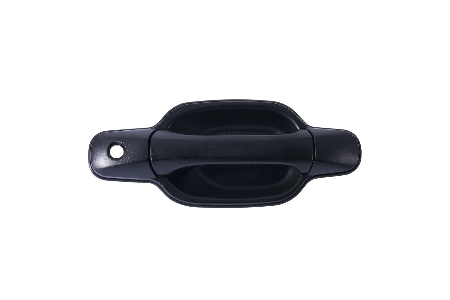 Textured Black Front Right Outer Door Handle with Keyhole for Holden Colorado (2008-2012)
