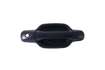 Textured Black Front Right Outer Door Handle with Keyhole for Holden Colorado (2008-2012)