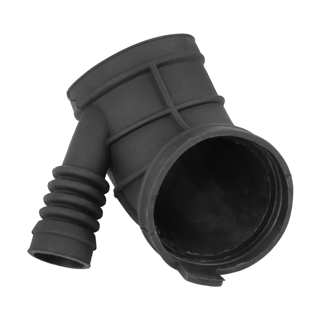 Fuel Air Intake Hose Rubber Black for BMW 330CI (2001-2006)
