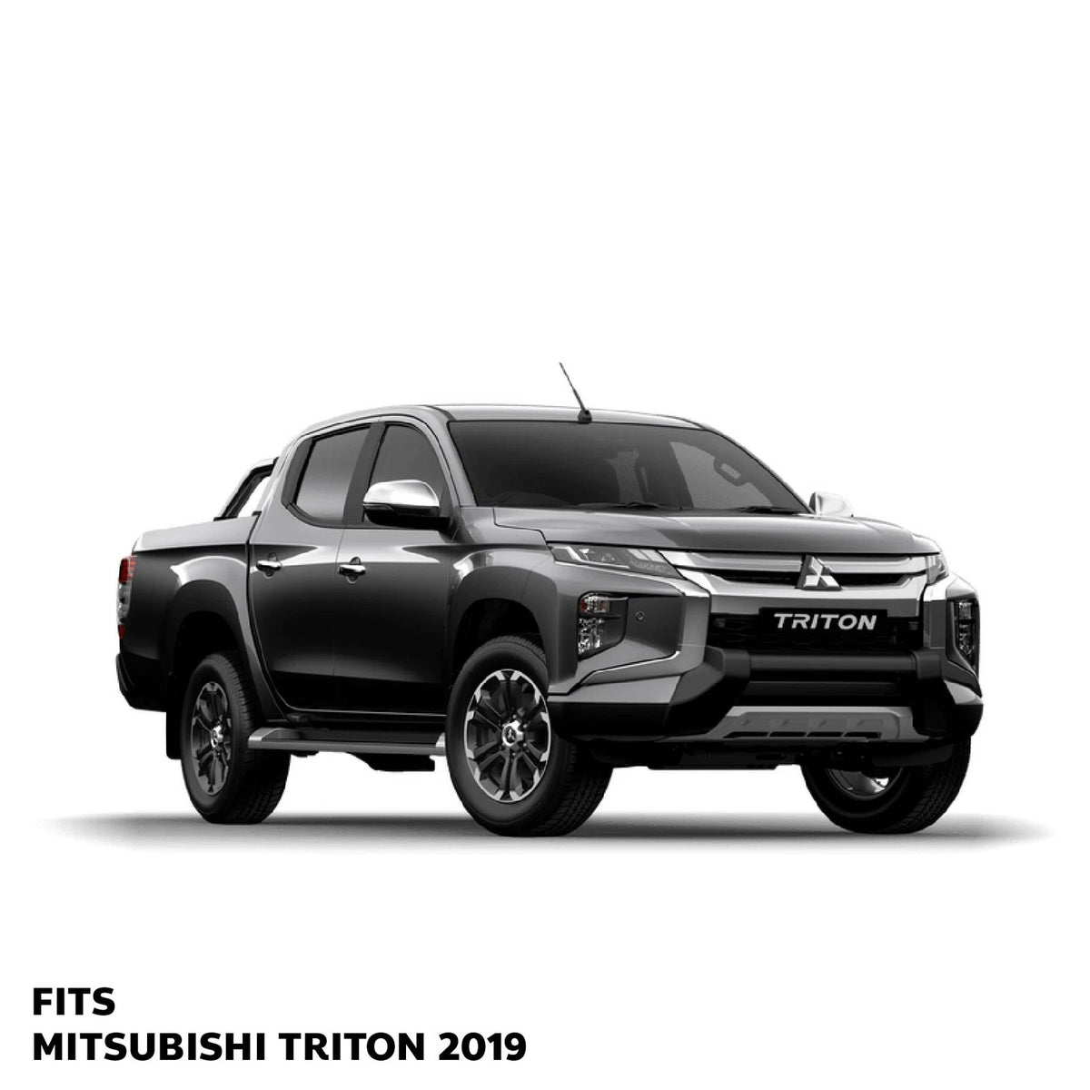 Hood Shock Rods  Gas Struts for Mitsubishi Triton L200 (2019-2022)