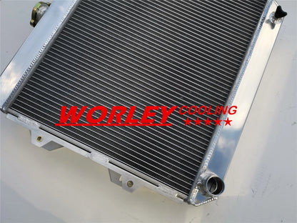 14" Fan & Aluminum Radiator for Toyota Hilux RN85 YN85 22R 1991-1997