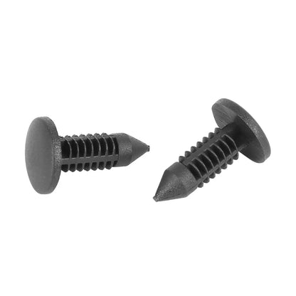 20 x Plastic Bolt Rivets Trim Panel Retainer Clips for Toyota