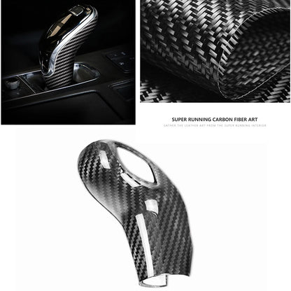 1x Carbon Fiber Gear Shift Knob Cover for Cadillac CT5 (2020-2022)