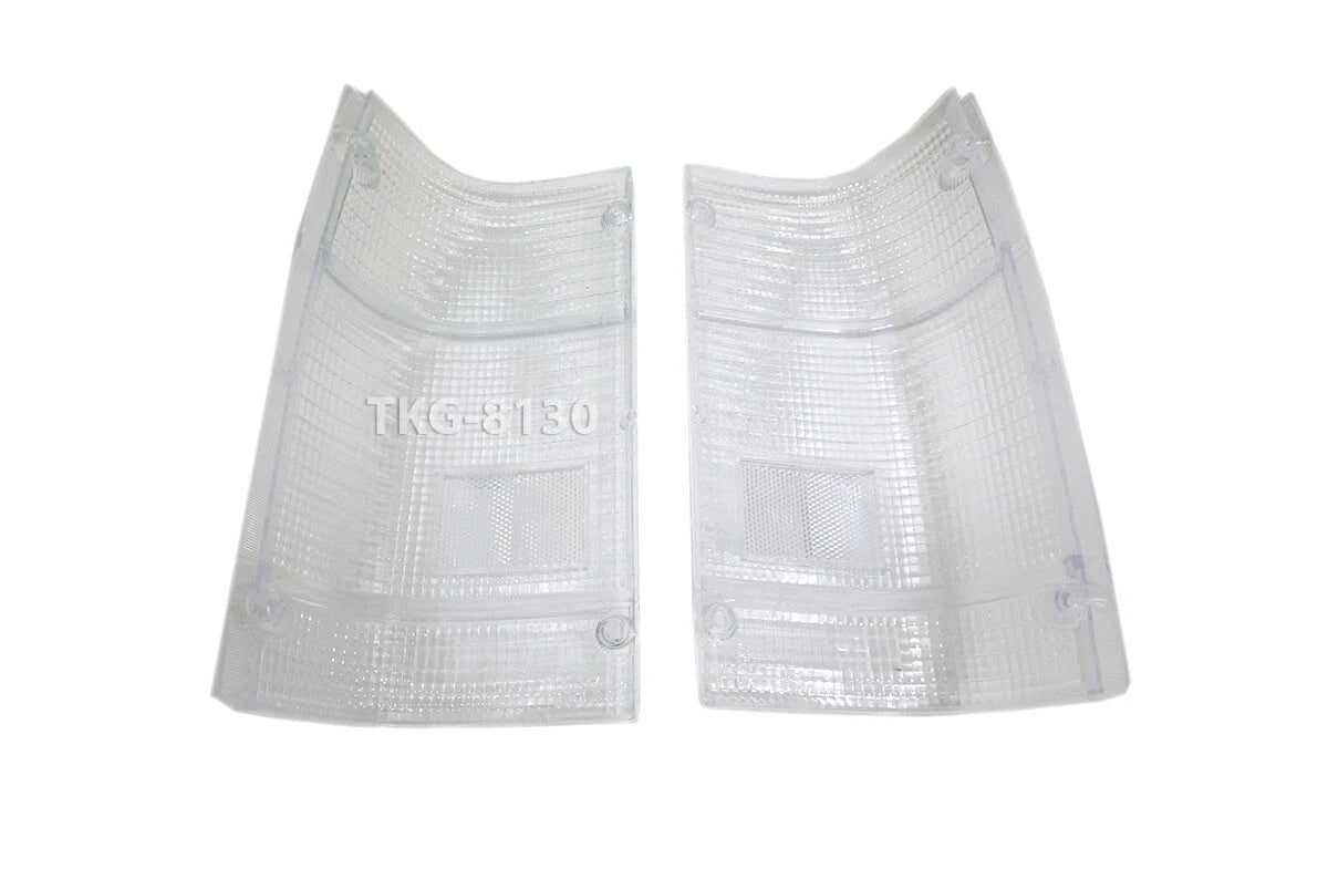 Clear Tail Light Lens for Mazda B2000 B2200 B2600 Ute(1986-1997)