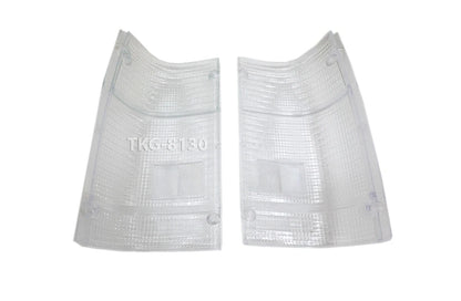 Clear Tail Light Lens for Mazda B2000 B2200 B2600 Ute(1986-1997)