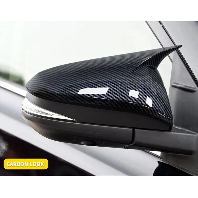 Carbon Fiber Rearview Mirror Cover for Toyota Highlander (2014-2020)