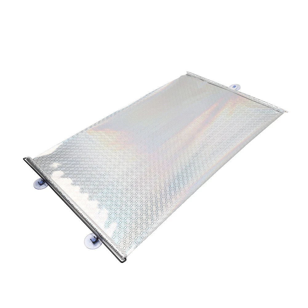 Retractable Windshield Sunshade Cover for Car Auto - Fits Most Models