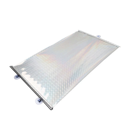 Retractable Windshield Sunshade Cover for Car Auto - Fits Most Models