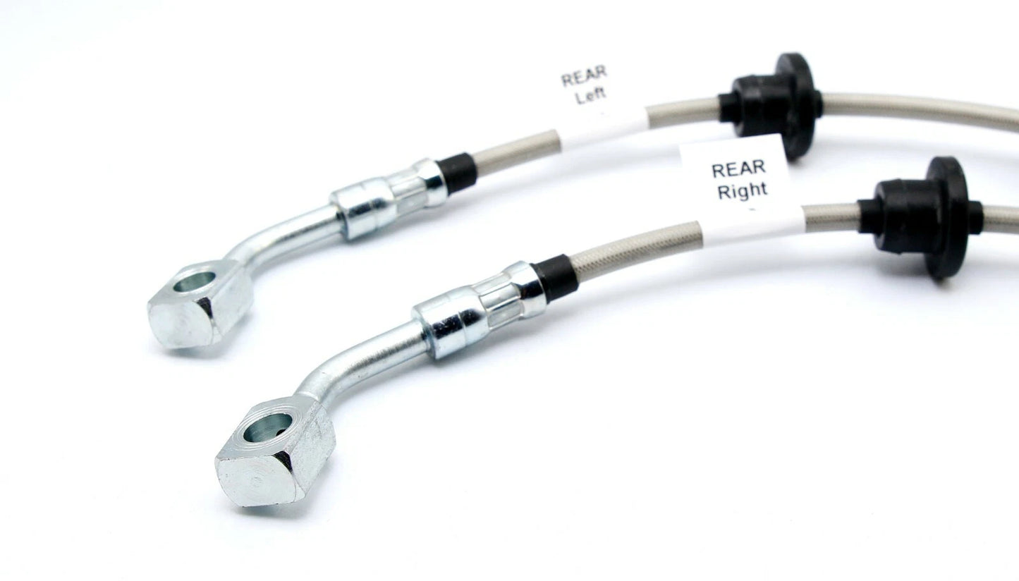 Brake Line Kit for FPV FG Ute (BREMBO 6 or 4-pot front, single rear) (2008-2014)