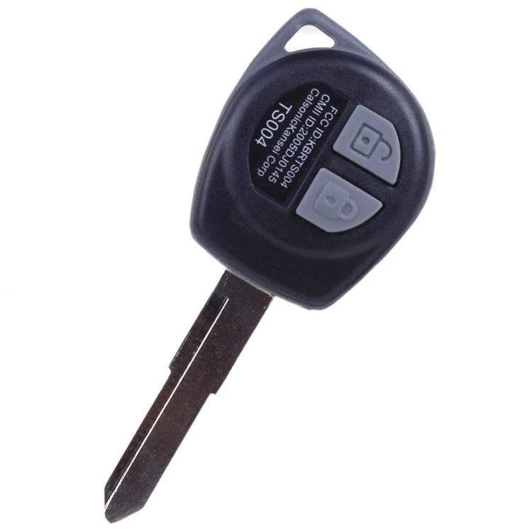 2 Button Remote FOB Key Keyless 433MHz ID46 Fit For SUZUKI GRAND VITARA SWIFT