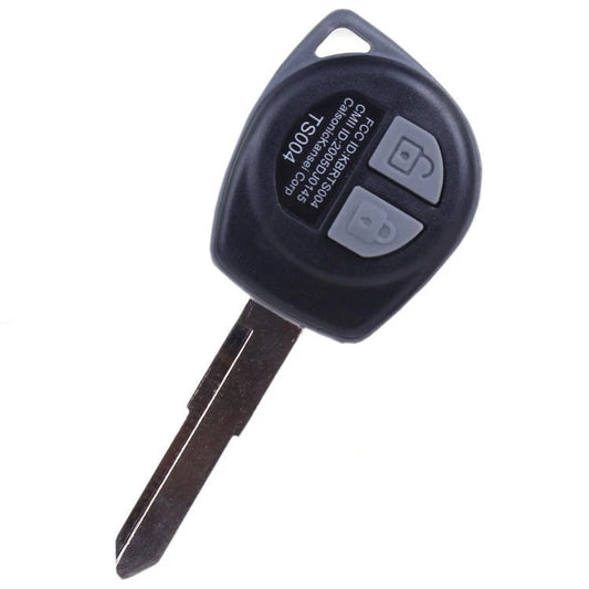 2 Button Remote FOB Key Keyless 433MHz ID46 Fit For SUZUKI GRAND VITARA SWIFT