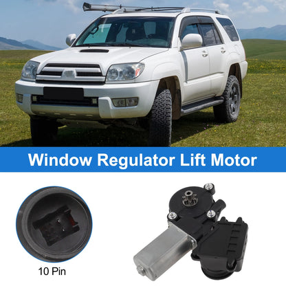 Power Window Regulator Lift Motor for Toyota 4Runner TRD Pro