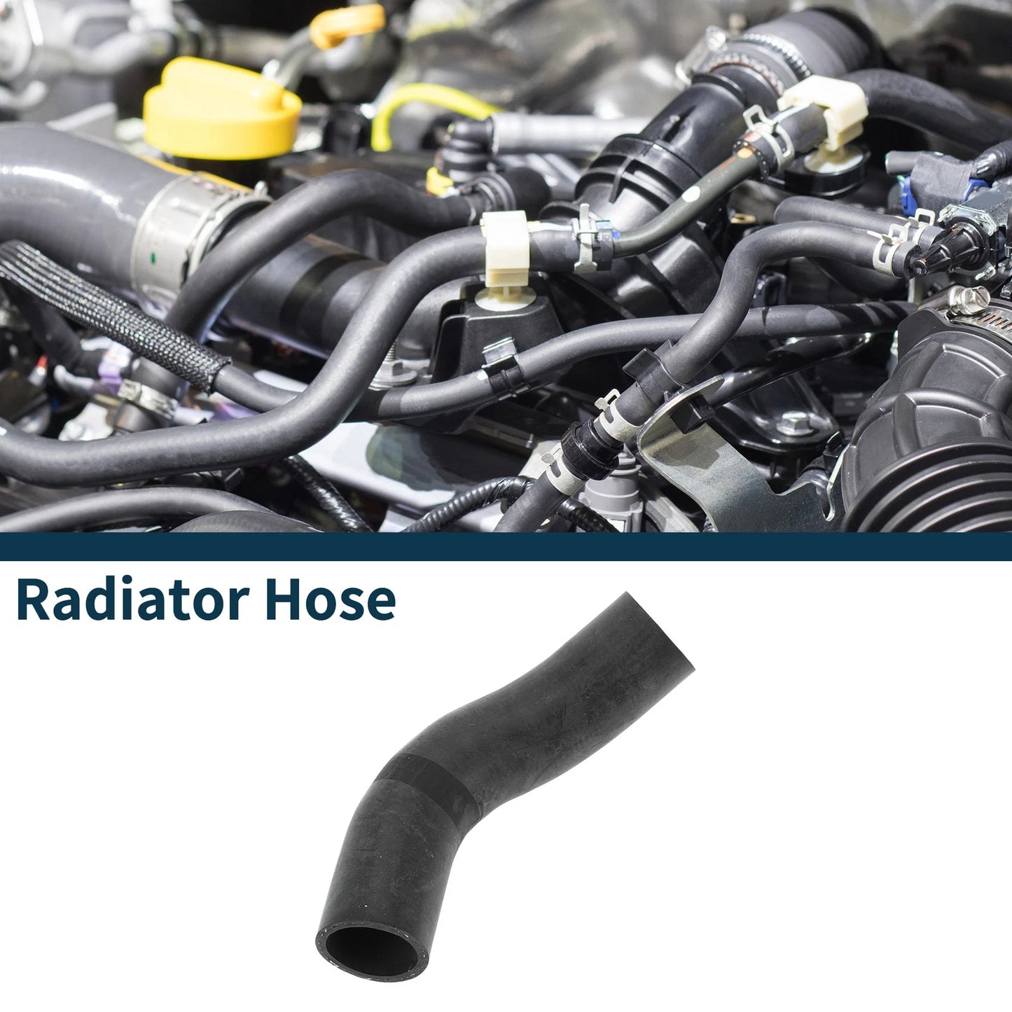 Radiator Hose for Toyota REIZ 2.5S Leather Sunroof Version Uppipe