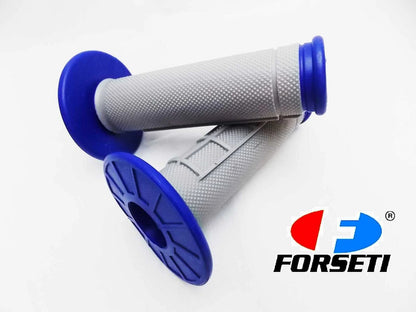 Yamaha YZ80 Forseti Hand Grip Set Blue Grey
