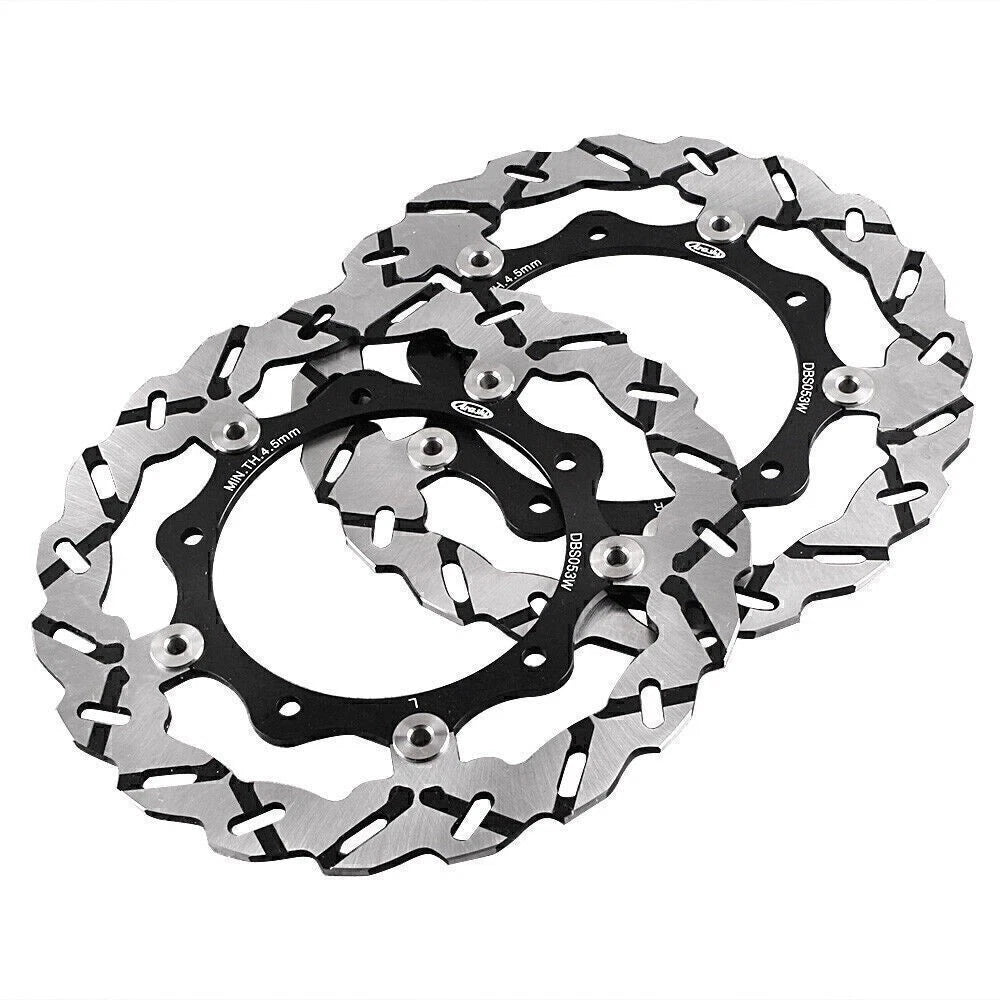 Front Brake Disc Rotors for Yamaha X-MAX 125/250, YP MAJESTY 400 (2004-2011)