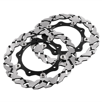 Front Brake Disc Rotors for Yamaha X-MAX 125/250, YP MAJESTY 400 (2004-2011)