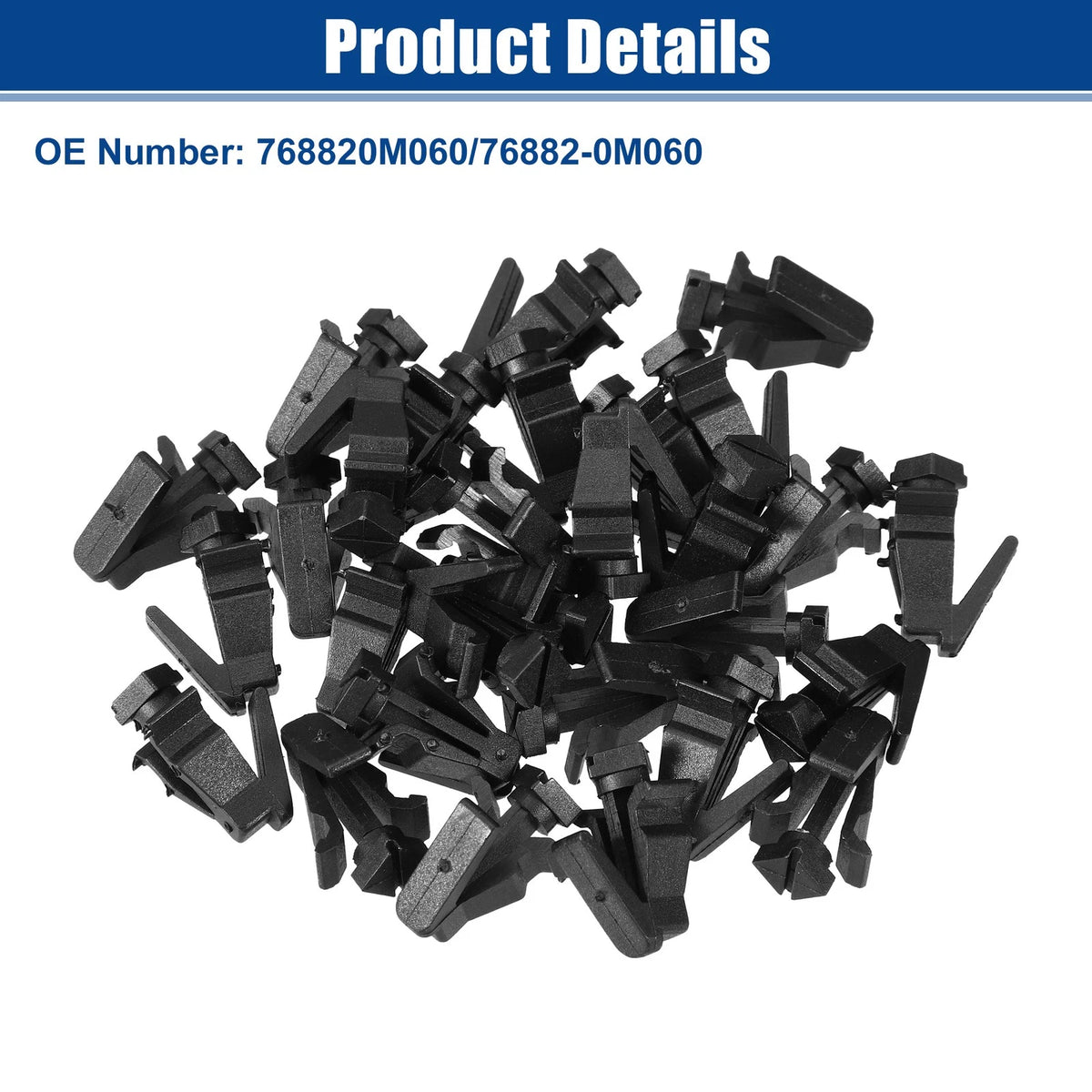 30 x Grille Clip Bumper Cover Fasteners for Infiniti FX35