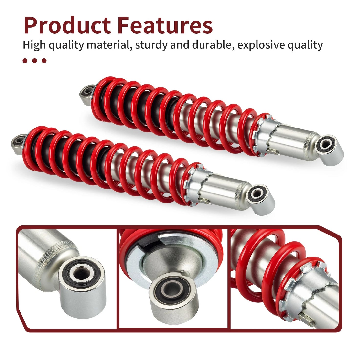 Front Shock Absorber 2 x for Honda Sportrax 400 (1999–2014)