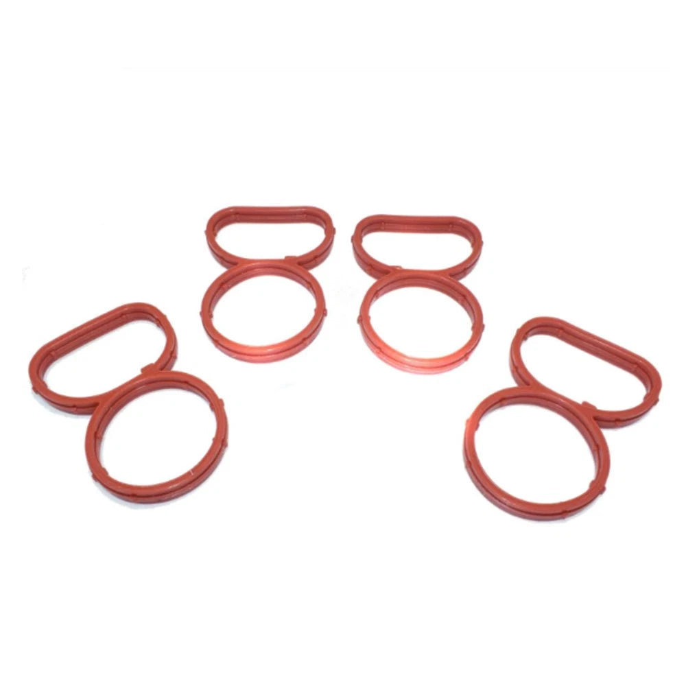 4pcs Intake Manifold Gaskets for BMW E81 E87 E88 E82 E90 E91 E92 E93 E61 X1 E84